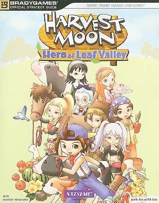 Harvest Moon: Hero of Leaf Valley Official Strategy Guide.